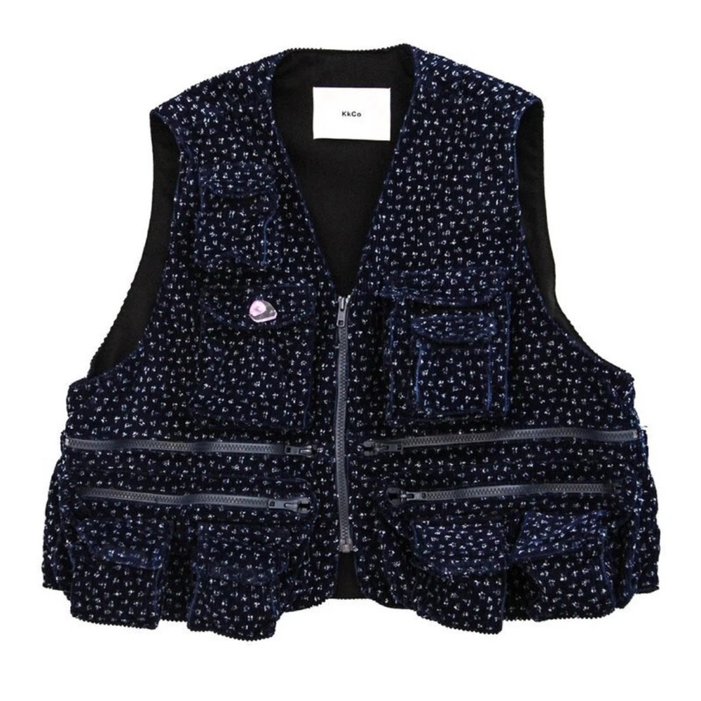 KKCo Corduroy Utility Vest O/S